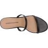 imageAmazon Essentials Womens Thin Two Strap Heeled SlideBlack