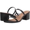 imageAmazon Essentials Womens Thin Two Strap Heeled SlideBlack