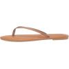 imageAmazon Essentials Womens Thong SandalDark Brown