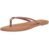 imageAmazon Essentials Womens Thong SandalDark Brown