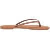 imageAmazon Essentials Womens Thong SandalDark Brown
