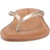 imageAmazon Essentials Womens Thong SandalGold