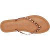 imageAmazon Essentials Womens Thong SandalLight Brown Leopard
