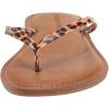 imageAmazon Essentials Womens Thong SandalLight Brown Leopard