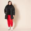 imageAmazon Essentials womens Lightweight WaterResistant Packable Hooded Puffer Coat Available in Plus SizeBlack