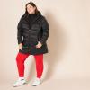 imageAmazon Essentials womens Lightweight WaterResistant Packable Hooded Puffer Coat Available in Plus SizeBlack