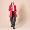 imageAmazon Essentials womens Lightweight WaterResistant Packable Hooded Puffer Coat Available in Plus SizeBright Poppy Red