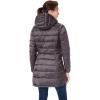 imageAmazon Essentials womens Lightweight WaterResistant Packable Hooded Puffer Coat Available in Plus SizeCharcoal Heather