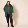 imageAmazon Essentials womens Lightweight WaterResistant Packable Hooded Puffer Coat Available in Plus SizeDark Green