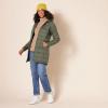 imageAmazon Essentials womens Lightweight WaterResistant Packable Hooded Puffer Coat Available in Plus SizeDark Olive