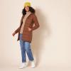 imageAmazon Essentials womens Lightweight WaterResistant Packable Hooded Puffer Coat Available in Plus SizeDark Toffee Brown