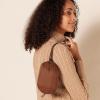 imageAmazon Essentials womens Lightweight WaterResistant Packable Hooded Puffer Coat Available in Plus SizeDark Toffee Brown