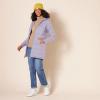 imageAmazon Essentials womens Lightweight WaterResistant Packable Hooded Puffer Coat Available in Plus SizeDusty Grape