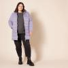 imageAmazon Essentials womens Lightweight WaterResistant Packable Hooded Puffer Coat Available in Plus SizeDusty Grape