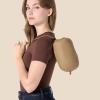imageAmazon Essentials womens Lightweight WaterResistant Packable Hooded Puffer Coat Available in Plus SizeMushroom Brown