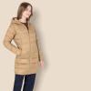 imageAmazon Essentials womens Lightweight WaterResistant Packable Hooded Puffer Coat Available in Plus SizeMushroom Brown