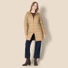 imageAmazon Essentials womens Lightweight WaterResistant Packable Hooded Puffer Coat Available in Plus SizeMushroom Brown