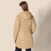 imageAmazon Essentials womens Lightweight WaterResistant Packable Hooded Puffer Coat Available in Plus SizeMushroom Brown