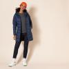 imageAmazon Essentials womens Lightweight WaterResistant Packable Hooded Puffer Coat Available in Plus SizeNavy