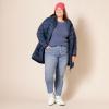 imageAmazon Essentials womens Lightweight WaterResistant Packable Hooded Puffer Coat Available in Plus SizeNavy