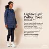 imageAmazon Essentials womens Lightweight WaterResistant Packable Hooded Puffer Coat Available in Plus SizeNavy