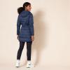 imageAmazon Essentials womens Lightweight WaterResistant Packable Hooded Puffer Coat Available in Plus SizeNavy