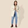 imageAmazon Essentials womens Lightweight WaterResistant Packable Hooded Puffer Coat Available in Plus SizeStone