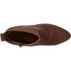 imageAmazon Essentials womens Western Ankle Boots with Stacked HeelDark Toffee Brown