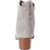 imageAmazon Essentials womens Western Ankle Boots with Stacked HeelLight Grey Heather Microsuede