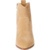 imageAmazon Essentials womens Western Ankle Boots with Stacked HeelTan