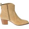 imageAmazon Essentials womens Western Ankle Boots with Stacked HeelTan