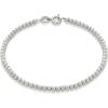 imageAmazon Essentials 14K Plated Ball Chain BraceletSilver