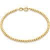 imageAmazon Essentials 14K Plated Ball Chain BraceletYellow Gold