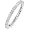 imageAmazon Essentials Rhodium Plated Single Row Pave Stackable Eternity Ring SizeRhodium