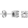Created White Sapphire  April