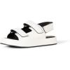 White Faux Leather
