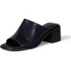 imageAmazon Essentials Womens Block Heel MuleBlack