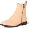 Beige Faux Suede