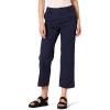 imageAmazon Essentials Womens HighRise SlimFit AnkleLength WideLeg Khaki PantNavy
