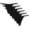 imageAmazon Essentials Womens Microfiber Thong Pack of 6Black