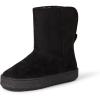 imageAmazon Essentials Womens Shearling BootBlack Microsuede