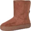 Chestnut Brown Microsuede