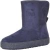 Navy Microsuede