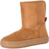 imageAmazon Essentials Womens Shearling BootTan Microsuede