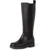 imageAmazon Essentials Womens Tall Gusset BootBlack