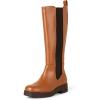 imageAmazon Essentials Womens Tall Gusset BootCamel