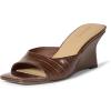 Brown Faux Crocodile
