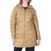 imageAmazon Essentials womens Lightweight WaterResistant Packable Hooded Puffer Coat Available in Plus SizeMushroom Brown