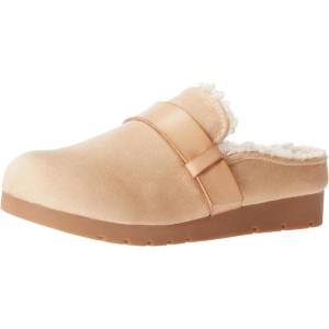 imageAmazon Essentials Womens Backless Shearling Memory Foam MuleSand Suede
