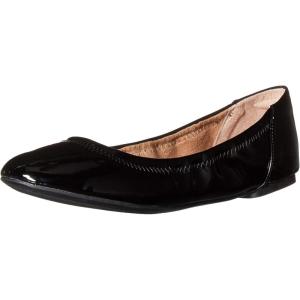 imageAmazon Essentials Womens Belice Slip On Ballet FlatBlack Patent